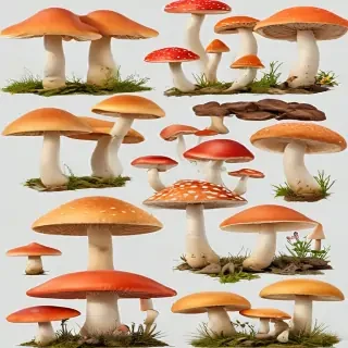 mushrooms png