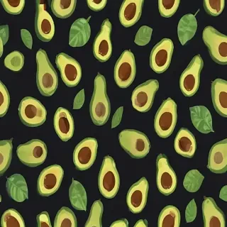 cute avocado wallpaper