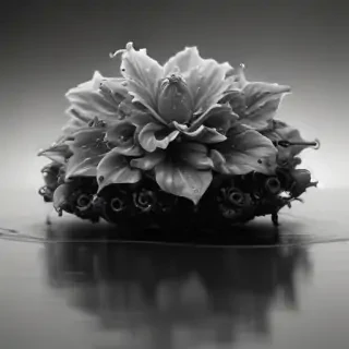 thank you in black and white