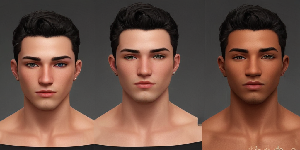 IMVU Skin Maker + retailer Presets