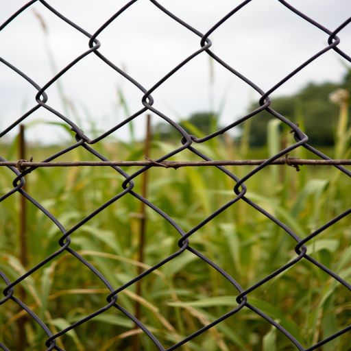 fence background