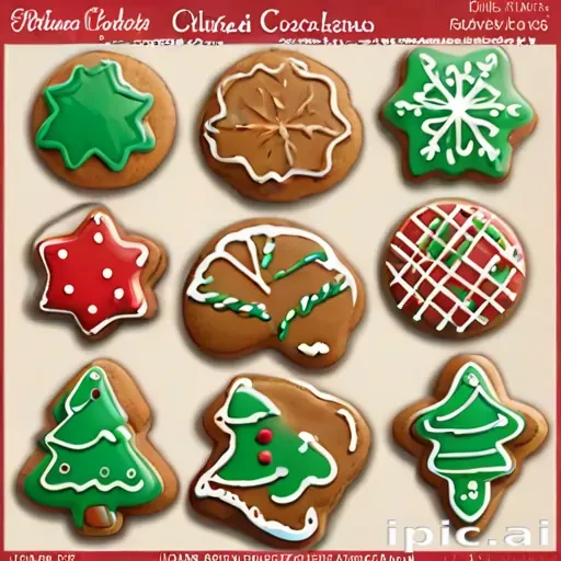 christmas cookies clip art free