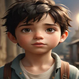 animated boy