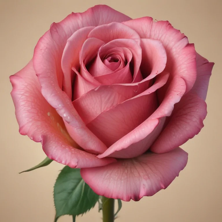 rose outline