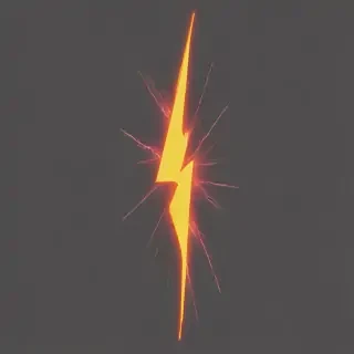 lightening bolt png