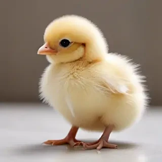 transparent chick