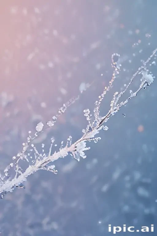 snow iphone background