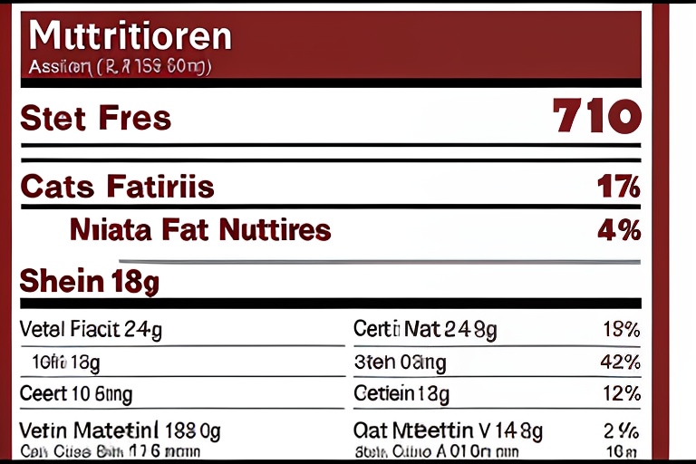 maker's mark bourbon nutrition facts