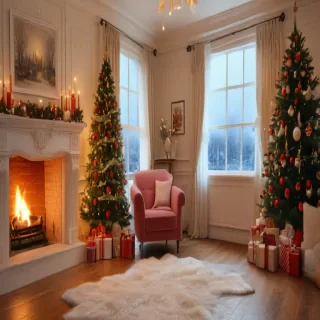 wallpaper christmas aesthetic