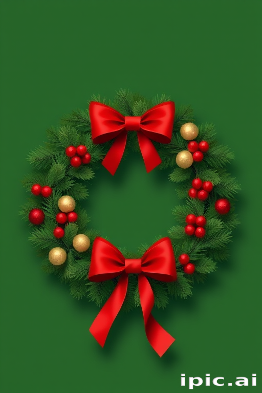 christmas wreath png