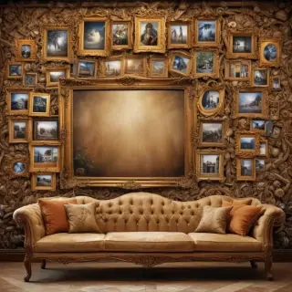background photo frames