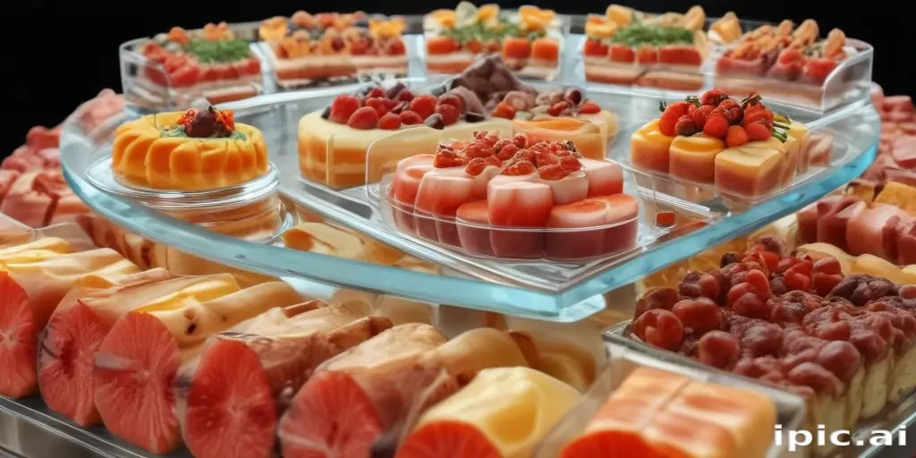 transparent food