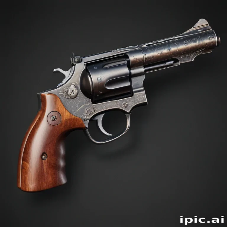 gun with transparent background