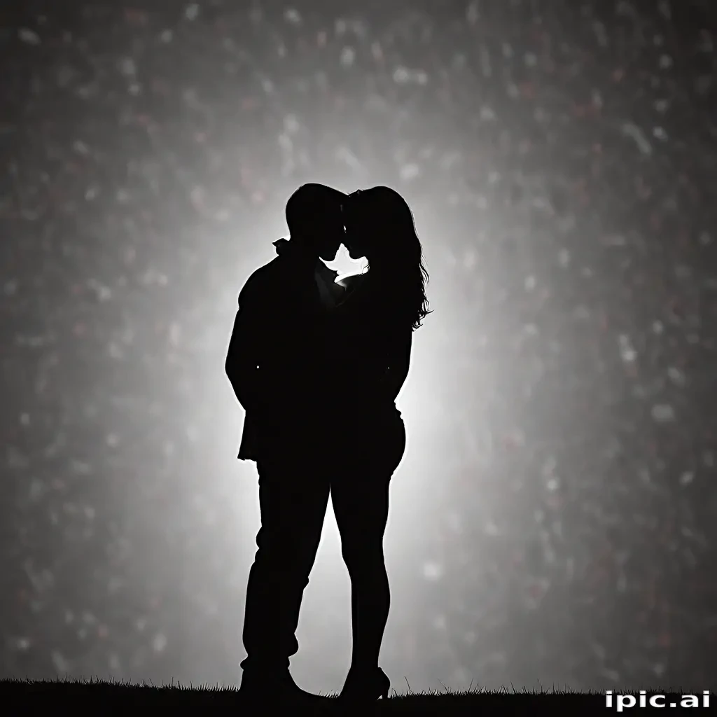 couple silhouette