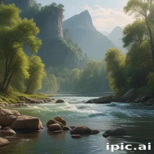 background river