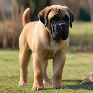 mastiff dog breed