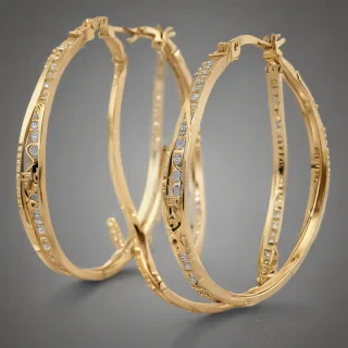 hoop earrings png