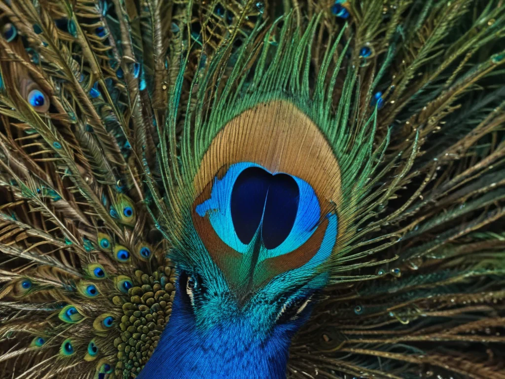 peacock feather images