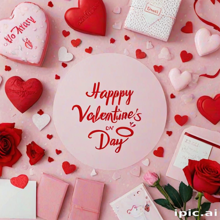 happy valentines day aesthetic