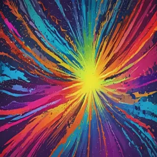 crazy background