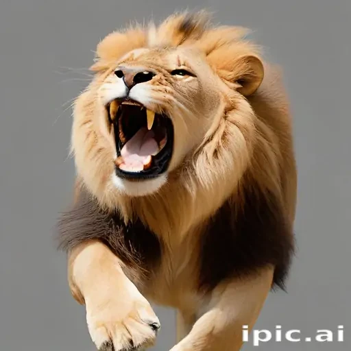 lion roar png
