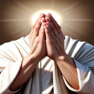 praying hands png