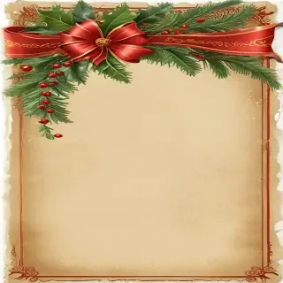 christmas border clipart