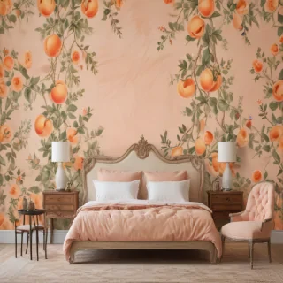 peach aesthetic wallpaper