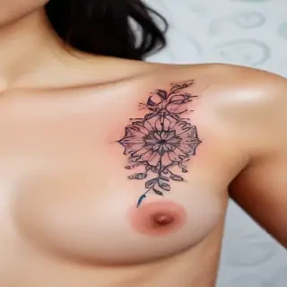 transparent tattoos