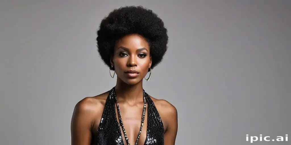 afro png