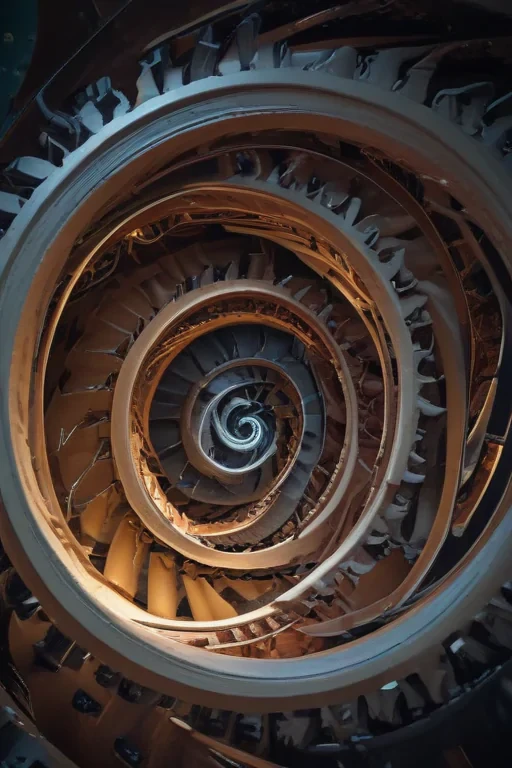 spiral background