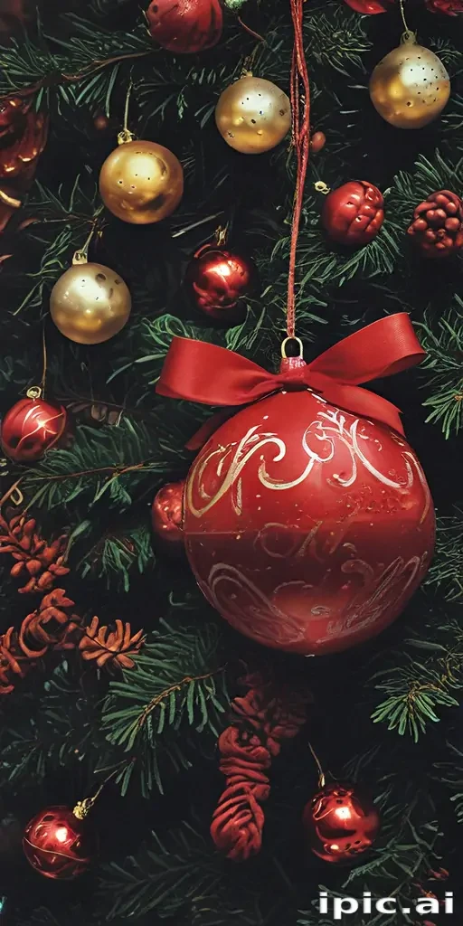 xmas phone background