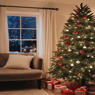 aesthetic christmas photos