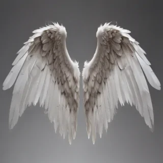 angel wings transparent background