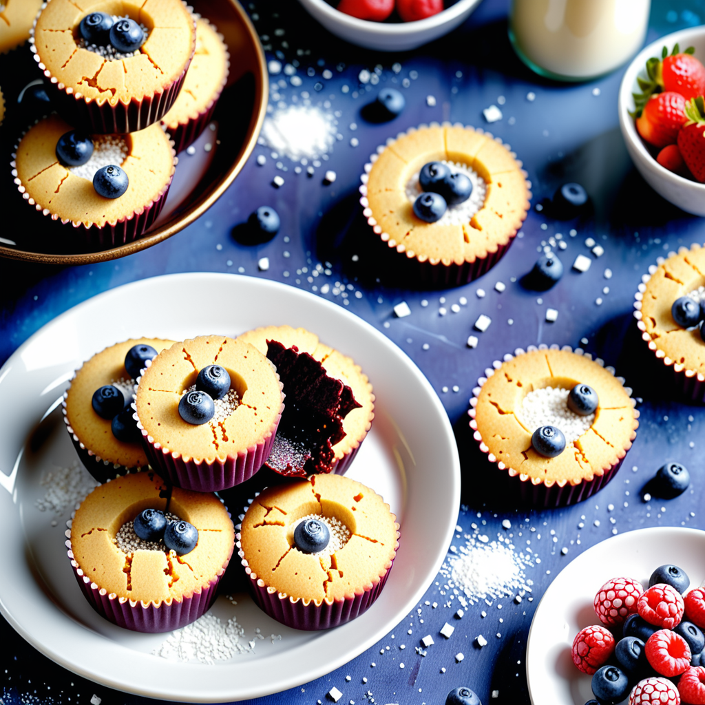 gluten dairy sugar free desserts