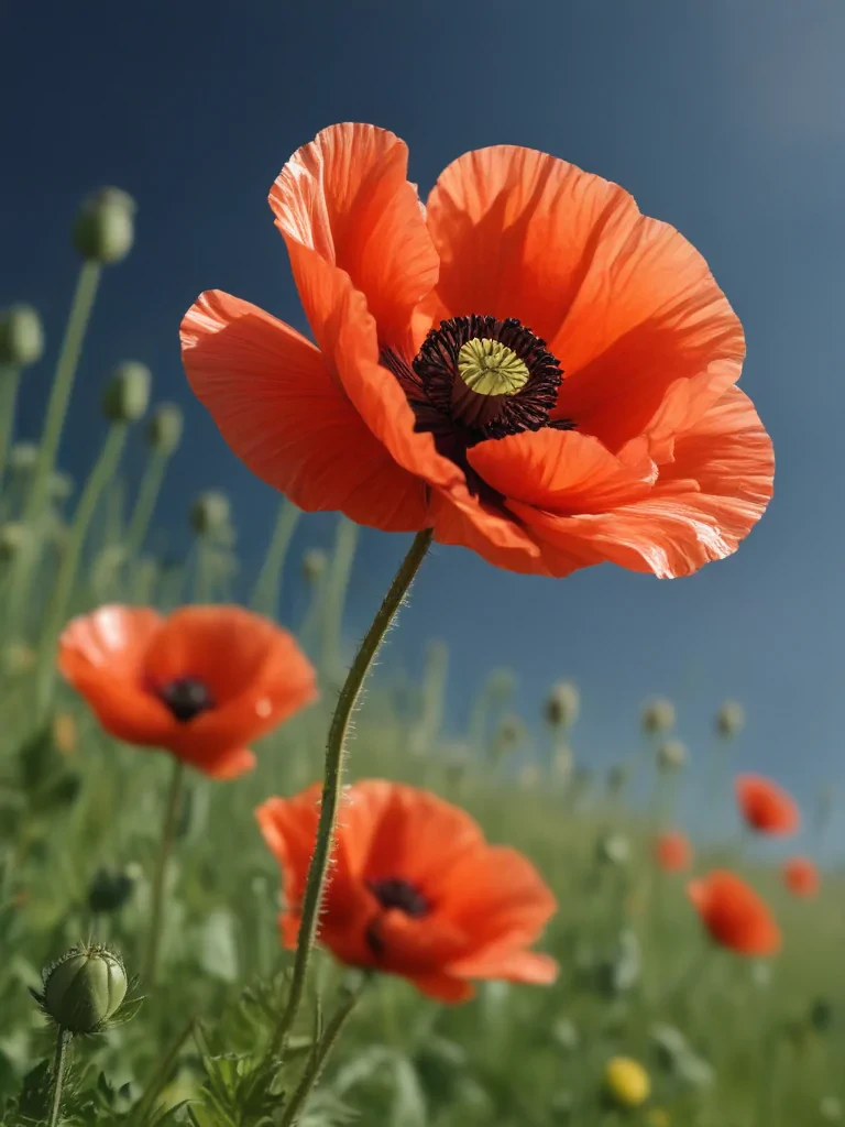 poppy flower