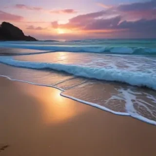 beach screensaver iphone