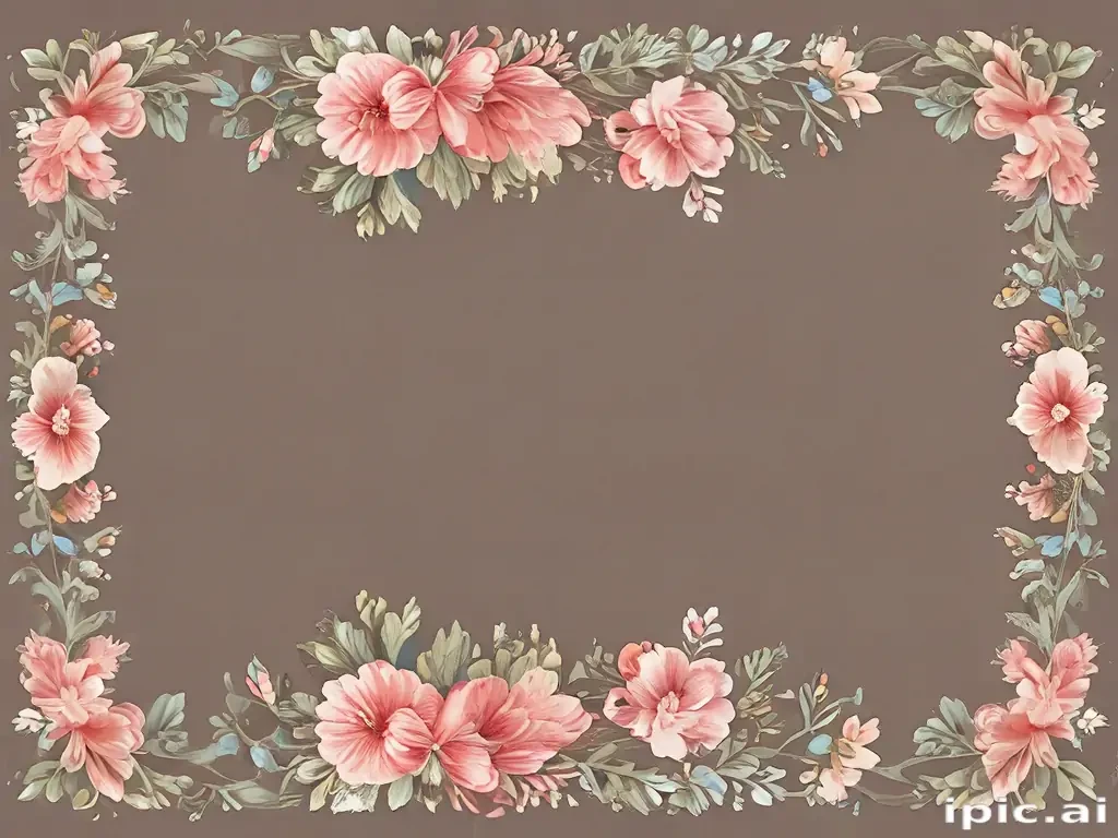 floral border png