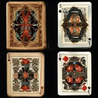 deck of cards