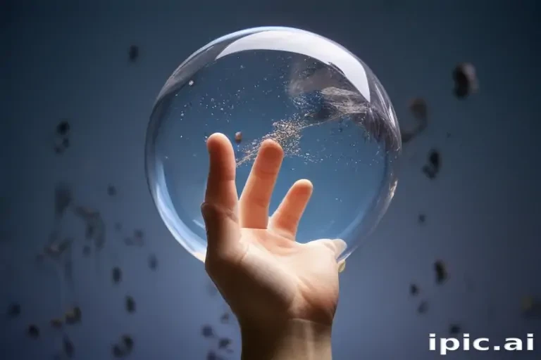 letting go images