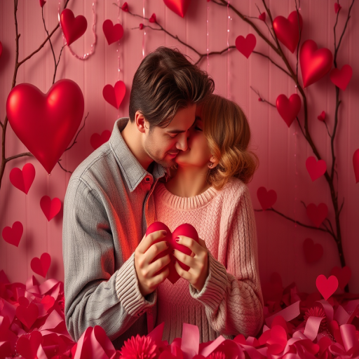 valentine's day aesthetic