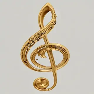 treble clef png