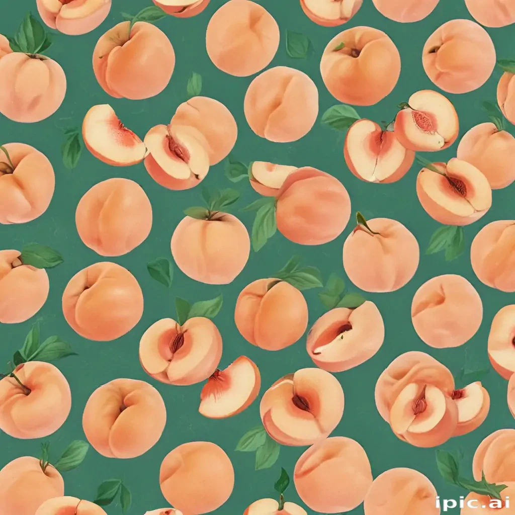 peach background aesthetic