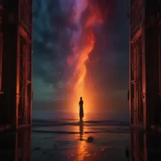 mystery background