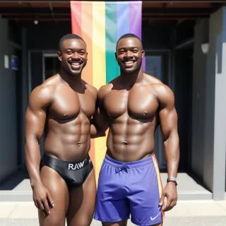 gay black raw
