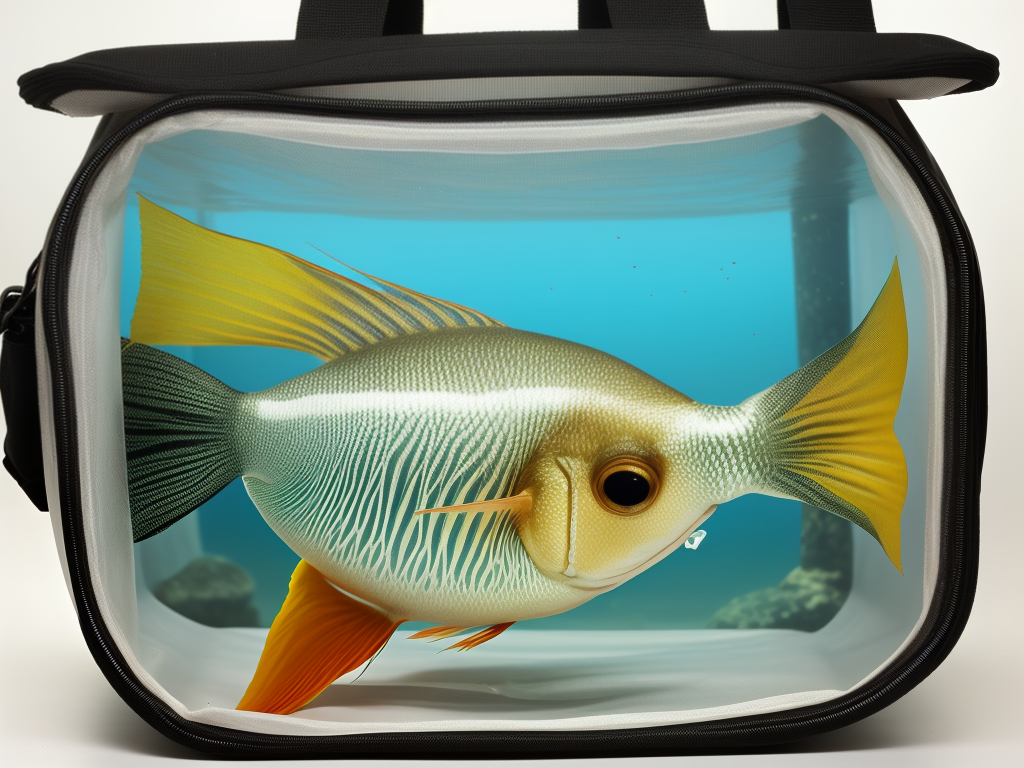 how long can a fish stay in a bag