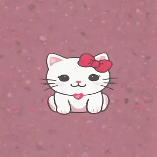 kitty kitty wallpaper