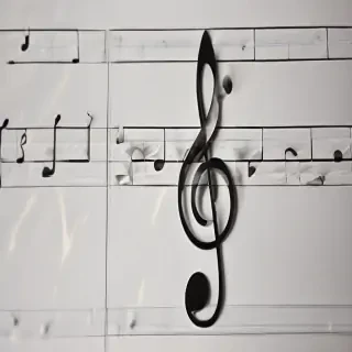 treble clef