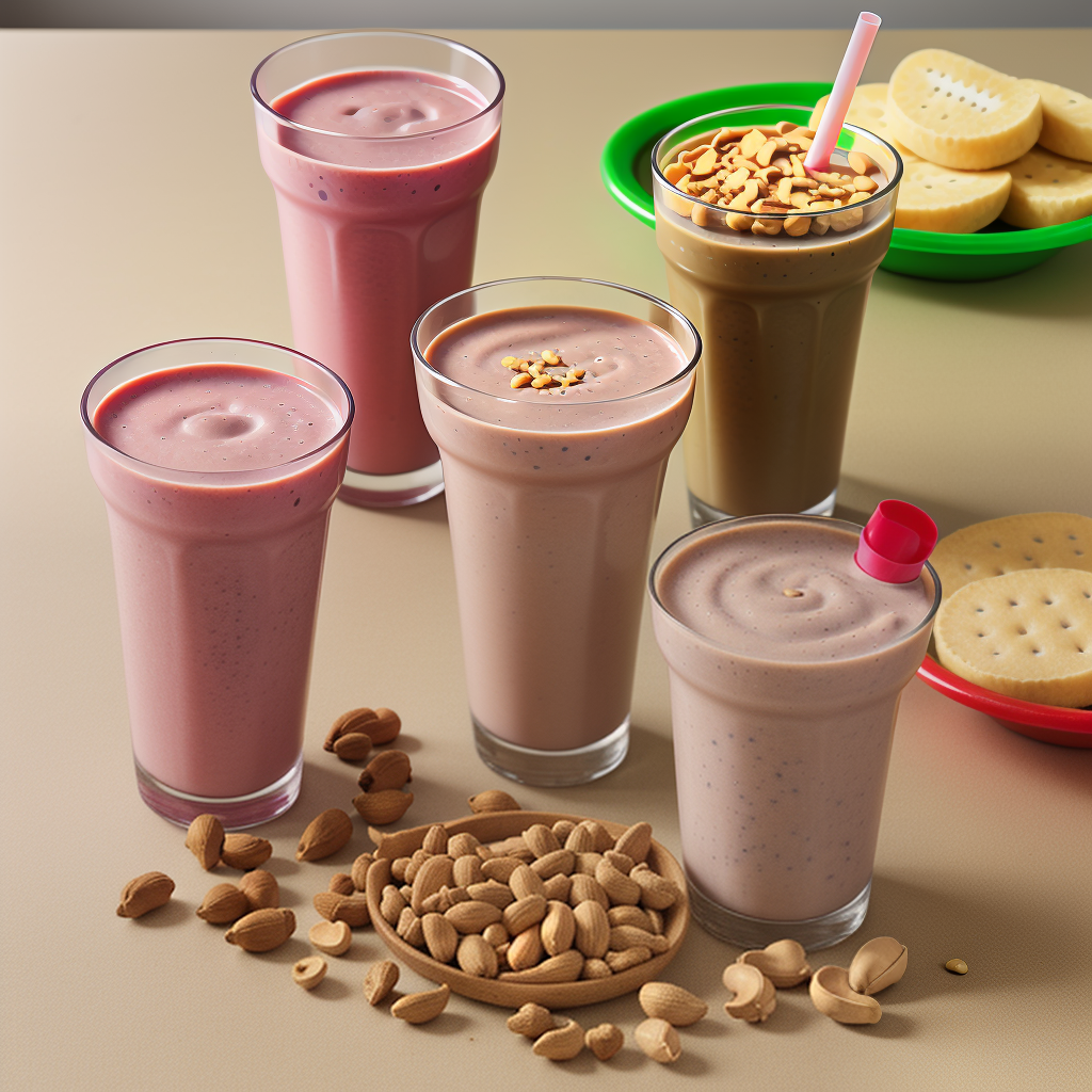 peanut power plus smoothie king