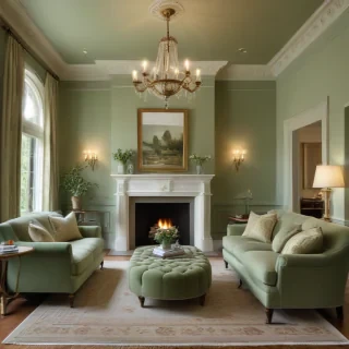 aesthetic sage green